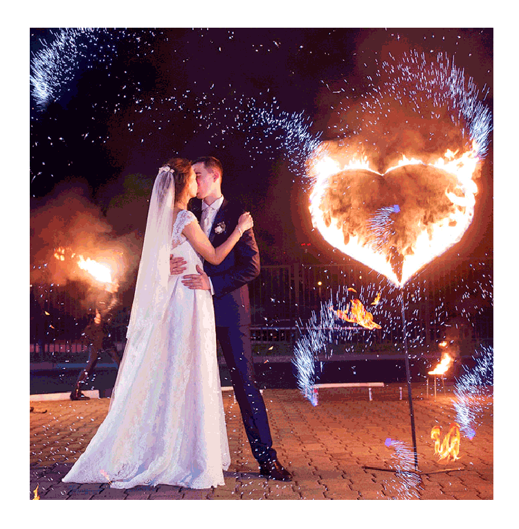 Организация пиротехнического шоу на свадьбу  Сосновый Бор Ленинградская обл. | sosnovyjborleningradskaya.salutsklad.ru