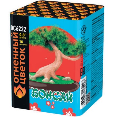 Бонсай Батарея салютов купить в Сосновом Боре Ленинградской области | sosnovyjborleningradskaya.salutsklad.ru