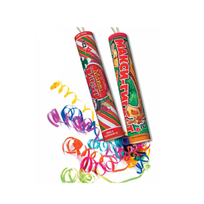 Макси-Гигант с серпантином Хлопушки купить в Сосновом Боре Ленинградской области | sosnovyjborleningradskaya.salutsklad.ru