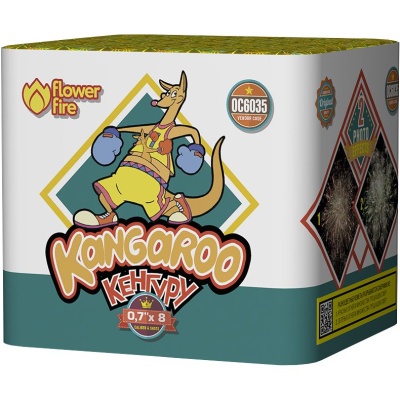 Кенгуру Батарея салютов купить в Сосновом Боре Ленинградской области | sosnovyjborleningradskaya.salutsklad.ru