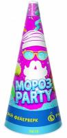 Мороз-party фонтан пиротехнический купить в Сосновом Боре Ленинградской области | sosnovyjborleningradskaya.salutsklad.ru