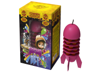 Космолёт Наземный фейерверк купить в Сосновом Боре Ленинградской области | sosnovyjborleningradskaya.salutsklad.ru