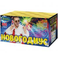 Новогодиус Фейерверк купить в Сосновом Боре Ленинградской области | sosnovyjborleningradskaya.salutsklad.ru