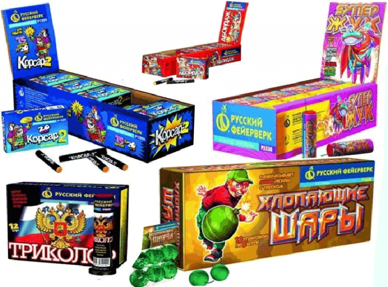 Петарды оптом — Сосновый Бор Ленинградская обл. 
