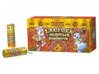 Хлопушка с золотым конфетти Хлопушки купить в Сосновом Боре Ленинградской области | sosnovyjborleningradskaya.salutsklad.ru