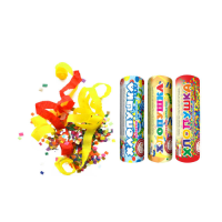 Набор ( 3конф.+3серп.) Набор хлопушек купить в Сосновом Боре Ленинградской области | sosnovyjborleningradskaya.salutsklad.ru