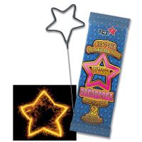 Звездочка Бенгальские огни фигурные купить в Сосновом Боре Ленинградской области | sosnovyjborleningradskaya.salutsklad.ru