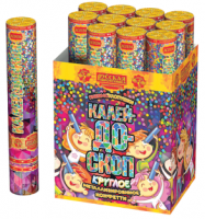 Калейдоскоп 30 Пневматическая хлопушка купить в Сосновом Боре Ленинградской области | sosnovyjborleningradskaya.salutsklad.ru