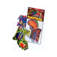 Пистоль Надувная хлопушка купить в Сосновом Боре Ленинградской области | sosnovyjborleningradskaya.salutsklad.ru