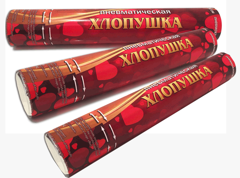 Хлопушки оптом —  Сосновый Бор Ленинградская обл.