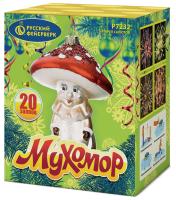 Мухомор Батарея салютов купить в Сосновом Боре Ленинградской области | sosnovyjborleningradskaya.salutsklad.ru