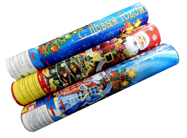 Хлопушки оптом —  Сосновый Бор Ленинградская обл.