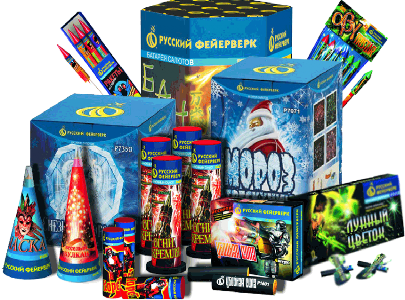 Пиротехника —  в Сосновом Боре Ленинградской области 