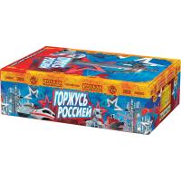 Горжусь Россией! Фейерверк купить в Сосновом Боре Ленинградской области | sosnovyjborleningradskaya.salutsklad.ru