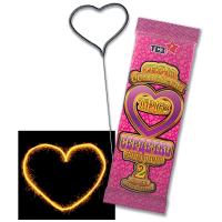 Сердечко Бенгальские огни фигурные купить в Сосновом Боре Ленинградской области | sosnovyjborleningradskaya.salutsklad.ru