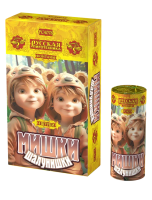 Мишки-шалунишки Пиротехнический фонтан купить в Сосновом Боре Ленинградской области | sosnovyjborleningradskaya.salutsklad.ru