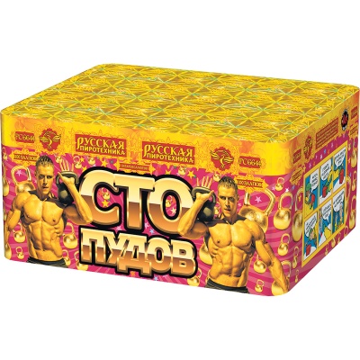 Сто пудов Фейерверк купить в Сосновом Боре Ленинградской области | sosnovyjborleningradskaya.salutsklad.ru