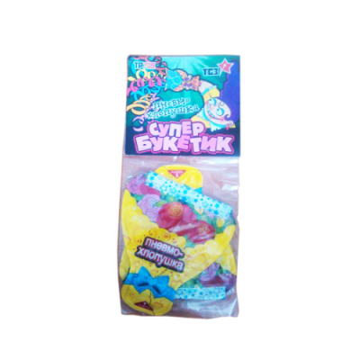 Супер-Букетик Пневматическая хлопушка купить в Сосновом Боре Ленинградской области | sosnovyjborleningradskaya.salutsklad.ru