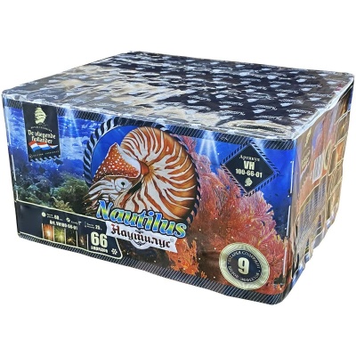 Наутилус Фейерверк купить в Сосновом Боре Ленинградской области | sosnovyjborleningradskaya.salutsklad.ru