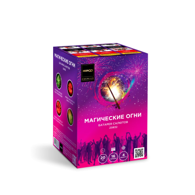 Магические огни Батарея салютов купить в Сосновом Боре Ленинградской области | sosnovyjborleningradskaya.salutsklad.ru