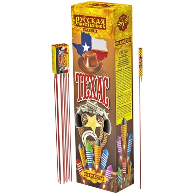 Техас Ракеты купить в Сосновом Боре Ленинградской области | sosnovyjborleningradskaya.salutsklad.ru