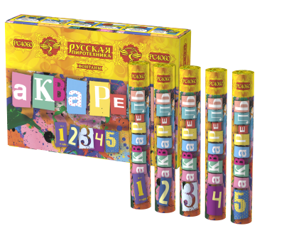 Акварель Фонтан пиротехнический купить в Сосновом Боре Ленинградской области | sosnovyjborleningradskaya.salutsklad.ru