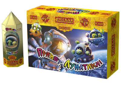 Привет, лунатики! Пиротехнический фонтан купить в Сосновом Боре Ленинградской области | sosnovyjborleningradskaya.salutsklad.ru