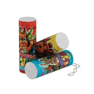 Супер с сюрпризом Хлопушки купить в Сосновом Боре Ленинградской области | sosnovyjborleningradskaya.salutsklad.ru