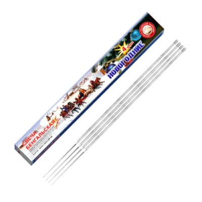 Новогодние 300-4 мм. Бенгальские огни купить в Сосновом Боре Ленинградской области | sosnovyjborleningradskaya.salutsklad.ru