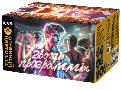 Гвоздь программы Фейерверк купить в Сосновом Боре Ленинградской области | sosnovyjborleningradskaya.salutsklad.ru