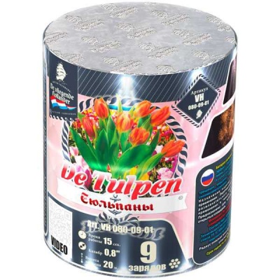 Тюльпаны Батарея салютов купить в Сосновом Боре Ленинградской области | sosnovyjborleningradskaya.salutsklad.ru