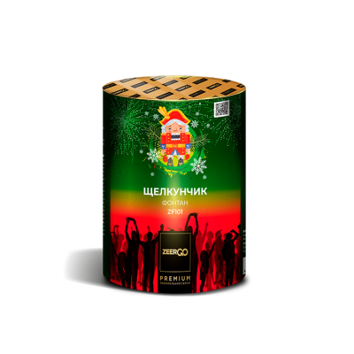 Щелкунчик Пиротехнический фонтан купить в Сосновом Боре Ленинградской области | sosnovyjborleningradskaya.salutsklad.ru