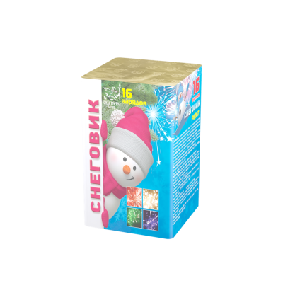 Снеговик Фейерверк купить в Сосновом Боре Ленинградской области | sosnovyjborleningradskaya.salutsklad.ru