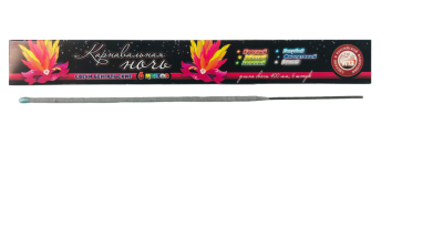 Карнавальная Ночь 400 мм. Бенгальские огни купить в Сосновом Боре Ленинградской области | sosnovyjborleningradskaya.salutsklad.ru