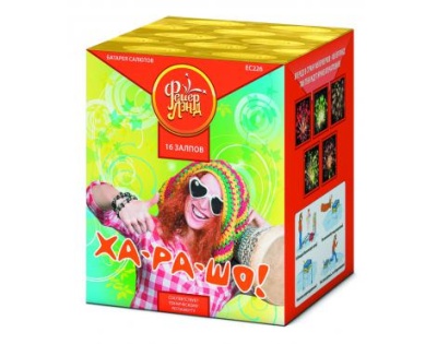 Ха-ра-шо Салют купить в Сосновом Боре Ленинградской области | sosnovyjborleningradskaya.salutsklad.ru