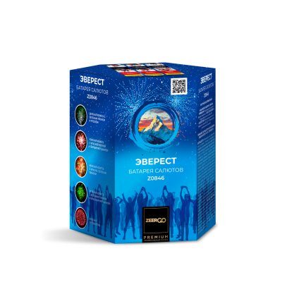 Эверест Фейерверк купить в Сосновом Боре Ленинградской области | sosnovyjborleningradskaya.salutsklad.ru