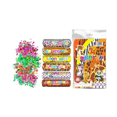 Зоопарк УПЗ Набор хлопушек купить в Сосновом Боре Ленинградской области | sosnovyjborleningradskaya.salutsklad.ru