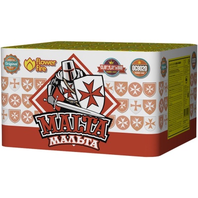 Мальта Батарея салютов купить в Сосновом Боре Ленинградской области | sosnovyjborleningradskaya.salutsklad.ru