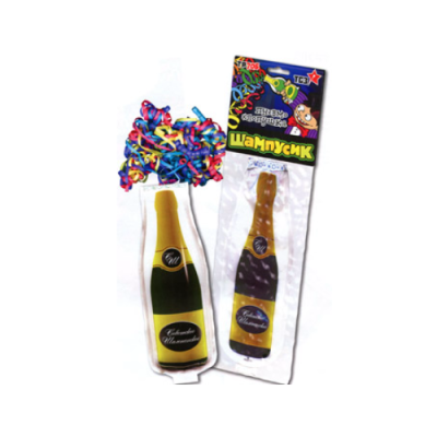 Шампусик Пневматическая хлопушка купить в Сосновом Боре Ленинградской области | sosnovyjborleningradskaya.salutsklad.ru