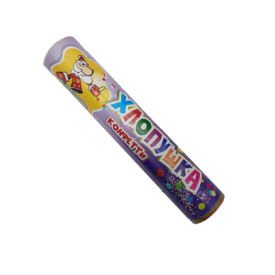 Конфетти 140 Хлопушка купить в Сосновом Боре Ленинградской области | sosnovyjborleningradskaya.salutsklad.ru