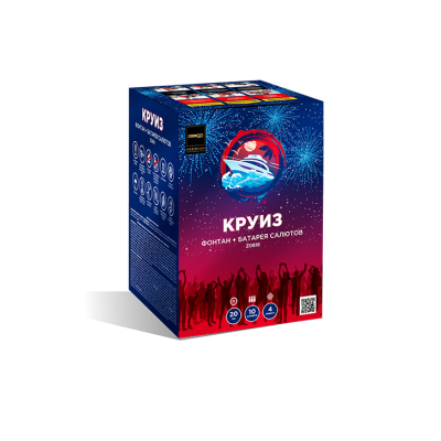 Круиз Фонтан фейерверк купить в Сосновом Боре Ленинградской области | sosnovyjborleningradskaya.salutsklad.ru