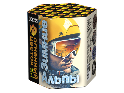 Зимние Альпы Батарея салютов купить в Сосновом Боре Ленинградской области | sosnovyjborleningradskaya.salutsklad.ru