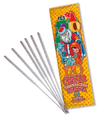 170 мм. Экстра Бенгальские огни купить в Сосновом Боре Ленинградской области | sosnovyjborleningradskaya.salutsklad.ru