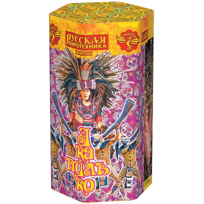 Акапулько Фонтан пиротехнический купить в Сосновом Боре Ленинградской области | sosnovyjborleningradskaya.salutsklad.ru