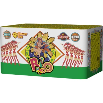 Рио S Батарея салютов купить в Сосновом Боре Ленинградской области | sosnovyjborleningradskaya.salutsklad.ru