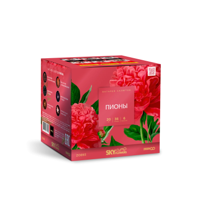 Пионы Салют купить в Сосновом Боре Ленинградской области | sosnovyjborleningradskaya.salutsklad.ru