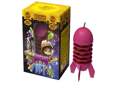 Космолёт Наземный фейерверк купить в Сосновом Боре Ленинградской области | sosnovyjborleningradskaya.salutsklad.ru