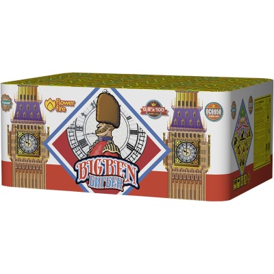 Биг-Бен Салют купить в Сосновом Боре Ленинградской области | sosnovyjborleningradskaya.salutsklad.ru