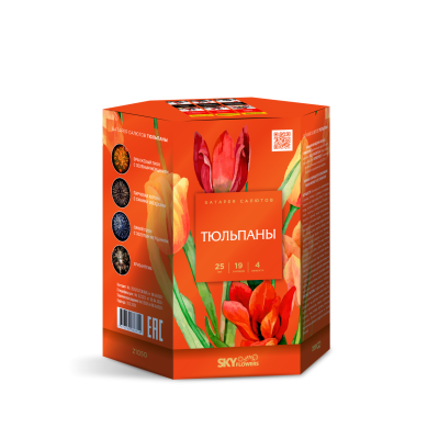 Тюльпаны Салют купить в Сосновом Боре Ленинградской области | sosnovyjborleningradskaya.salutsklad.ru