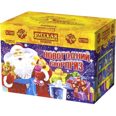 Новогодний сюрприз New Батарея салютов купить в Сосновом Боре Ленинградской области | sosnovyjborleningradskaya.salutsklad.ru